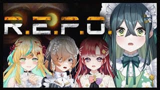 〖 R.E.P.O. 〗19日21時！！！〖 十河ののは / にじさんじ 〗