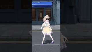 【おしゃれ番長】 ノリノリで踊ってみた 【にじさんじ/矢車りね】 #shorts