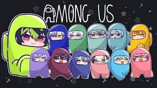 【 Among Us 】新人男子人狼ですぞ　Part2【 伊波ライ / にじさんじ 】