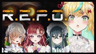 【REPO】アプデ後初✨新鮮なメンバーとお金を稼ぐぞ!!【立伝都々】