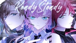 Ready Steady - Giga / 叶×夕陽リリ×ローレン・イロアス Cover