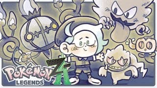 【PKMN LEGENDS: Z-A】 Z to A 👻 【NIJISANJI EN | Kaelix Debonair】