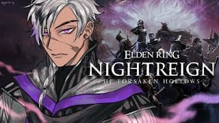 【ELDEN RING NIGHTREIGN: THE FORSAKEN HOLLOWS #52】Climbing the depths solo
