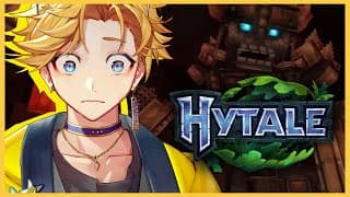 【HYTALE】Going to dangerous places...【NIJISANJI EN | Yu Q. Wilson】