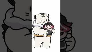 ringdingdong meme ver. IRIS OUT #animationmeme #ververmillion #링딩동밈