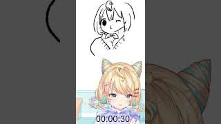 ✨  Drawing myself from memory in 1 minute HAPPY NEW YEARS EVE