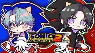 【Sonic Adventure 2】 Race vs. Freo 【NIJISANJI EN | Zeal Ginjoka】