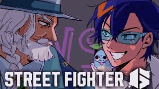 【STREET FIGHTER 6】空星きらめくんと組み手をするぞ！【レオス・ヴィンセント/にじさんじ】