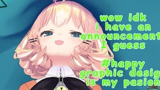 wow announcement i wonder what this is LMAO