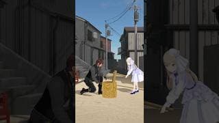 ベルさんとお餅をついたら食べ方が衝撃的だった…🍊