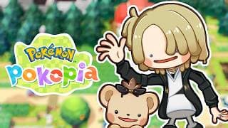 【Pokopia / ぽこ あ ポケモン #2】SAVING THE POKEMON WORLD【NIJISANJI EN | Luca Kaneshiro】