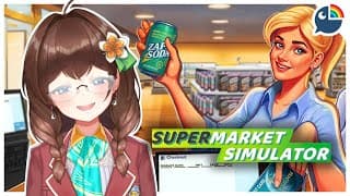(Supermarket Simulator) comfy gaming returns【NIJISANJI | Hana Macchia】