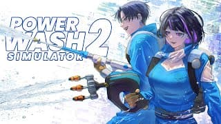 【PowerWash Simulator 2】W/ GUEST 2週目！ゲストあり年末高圧洗浄【リモーネ先生 / 狂蘭メロコ】