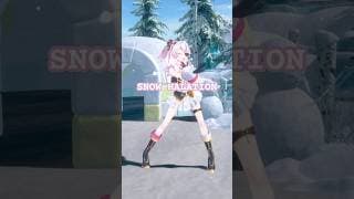 Snow Halation μ's を踊ってみた💃❄️ #mariamarionette #vtuber #nijisanji_en #踊ってみた