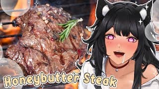 I Marinate Steak in Honey Butter for 24 hours!🥩🧈✨