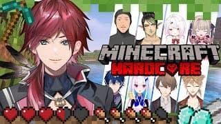 【Minecraft】家族マインクラウトというやつでぼうねんぐ会 チャイカさんに片思い支店【ローレン・イロアス/にじさんじ】