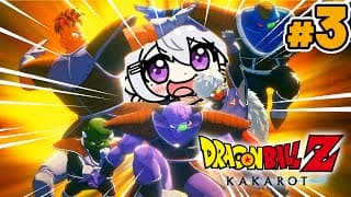 【ドラゴンボールZ : KAKAROT】#3 フリーザさま？ドドリアさん？ベジータ。←？【にじさんじ / 樋口楓】