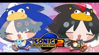 【Sonic Adventure 2】 Hero Story Race vs. Freo 😇🪽 【NIJISANJI EN | Zeal Ginjoka】