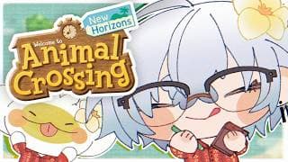 【ANIMAL CROSSING】 let's design 📝 【NIJISANJI EN | Kaelix Debonair】