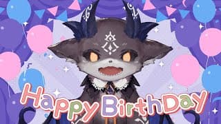 発生日カウントダウン【でびでび・でびる/にじさんじ】