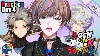 【Apex Legends】Chopcon Practice Day 4: Road to LockonFleek!!!【NIJISANJI EN | Seible】