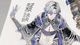 【雑談】寝る前に少しだけお話しましょ -二夜目-【ミラン・ケストレル/にじさんじ】