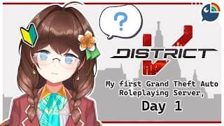 (GTAV: District V) idk how to RP in gta servers i'll try my damnest though【NIJISANJI | Hana Macchia】
