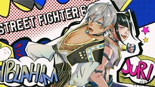 【スト６】KZHCUP スクリム1日目 【にじさんじ/イブラヒム】