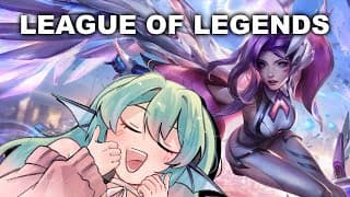 【League of Legends】joining for nayu's crazy 24hr league stream