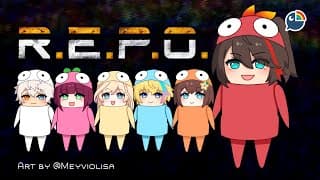 【R.E.P.O.】siap meng-carry (angjay)【Etna Crimson | NIJISANJI】