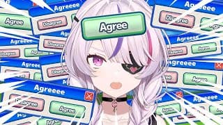 【Agreeee | 利用規約に同意したい】Just Agree【Maria Marionette | NIJISANJI EN】