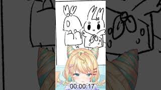 ✨  Drawing meow meows from memory in 1 minute HAPPY NEW YEARS