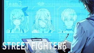 【スト6 】Dr.アクアクリニック🏥交流戦２日目 #KZHCUP_RUMBLE  #DACWIN 【ソフィア・ヴァレンタイン/にじさんじ】