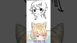 ✨  Drawing Shu from memory in 1 minute