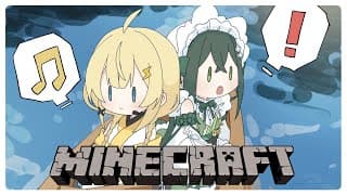 〖 minecraft 〗寝起きマイクラ☀ 操作覚えていくぞ～〖 十河ののは / にじさんじ 〗