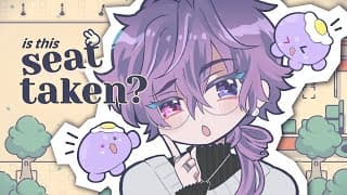 【IS THIS SEAT TAKEN?】the customer is not always right 😌