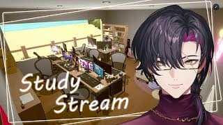【gogh】Study Stream💩【NIJISANJI EN | Vezalius Bandage】
