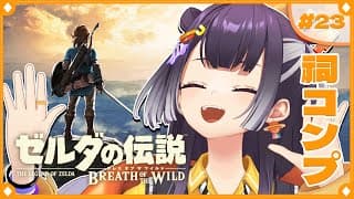 【ゼルダの伝説  ブレス オブ ザ ワイルド】年内祠コンプチャレンジ！  #23  【海妹四葉/にじさんじ】
