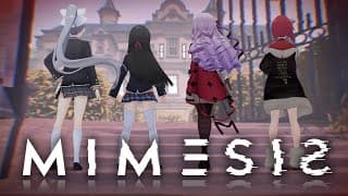 【サロ楓アンジュ美兎】AIが声真似してくるらしい【ミメシス】