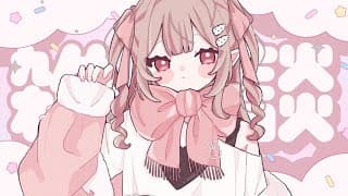 〖雑談〗マフラーは、やっぱリボンでしょっ🎀〖にじさんじ￤魔界ノりりむ〗