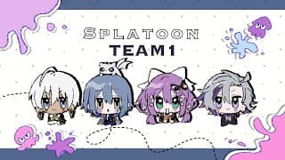 【#にじイカ祭り2025】チム練 対抗戦あり！！全力で行くぞ！！！！！！！！【にじさんじ/桜凛月】