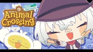 【ANIMAL CROSSING】 it's getting cold 🥶🍂 【NIJISANJI EN | Kaelix Debonair】