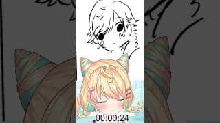 ✨  Drawing Uki from memory in 1 minute