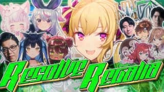 【#LTK 】プレイオフday1 👑𝐑𝐞𝐬𝐨𝐥𝐯𝐞 𝐑𝐞𝐠𝐚𝐥𝐢𝐚👑  w/ 兎咲ミミ よいち 狐白うる  日向まる Day1【にじさんじ/鷹宮リオン】