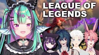 【League of Legends】let's gooooo team! [Collab] ft. Narin, Roy, Phreid & Omi