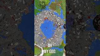 I DESTROYED MY 300 HOUR MINECRAFT WORLD #minecraft #vtuber