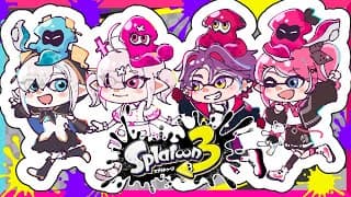 【スプラトゥーン3】チーム５対抗戦　【アルス・アルマル/にじさんじ】