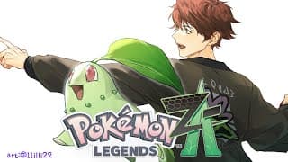 🌊【ZA】#2 ポケモンって日本語も勉強できるらしいよ！【NIJISANJI】