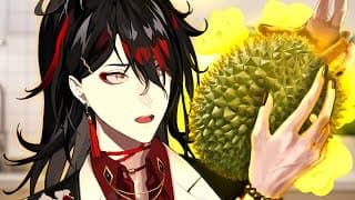 FIRST TIME TRYING DURIAN【HANDCAM】