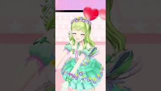 とびきり可愛く『ぷりきゅきゅ』踊ってみた🐻️💚#shorts #にじさんじ #ぷりきゅきゅ  #CUTIESTREET